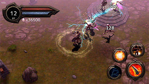 Blood arena screenshot 2