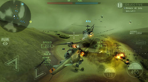 Download Game Android Blood Copter