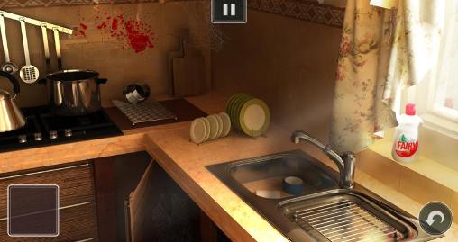 Blood house escape screenshot 5