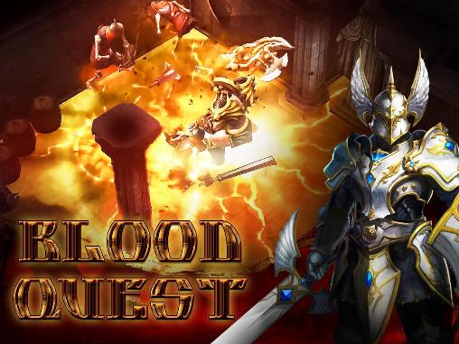 Blood quest poster