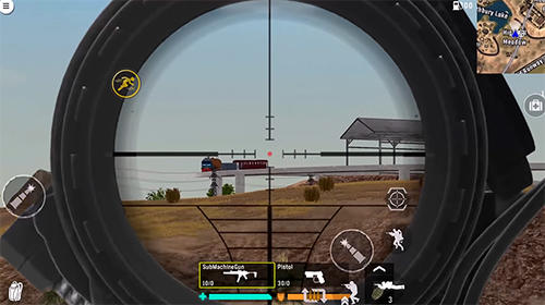 Blood rivals: Survival battleground FPS shooter screenshot 3