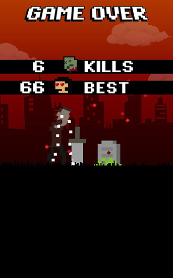 Bloody pixel zombies screenshot 3