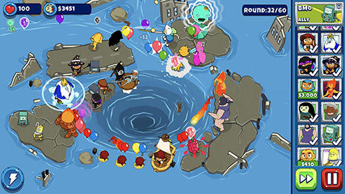 Bloons adventure time TD screenshot 4