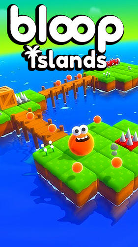 Bloop islands poster