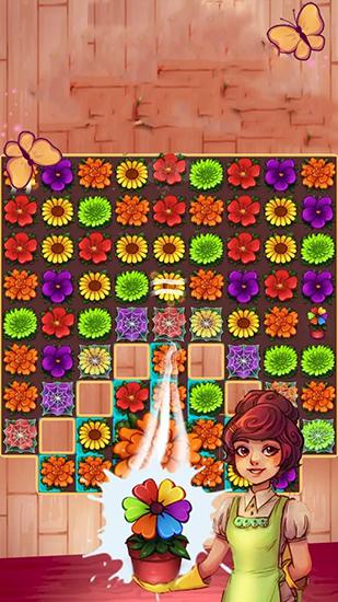 Blossom jam: Flower shop screenshot 3