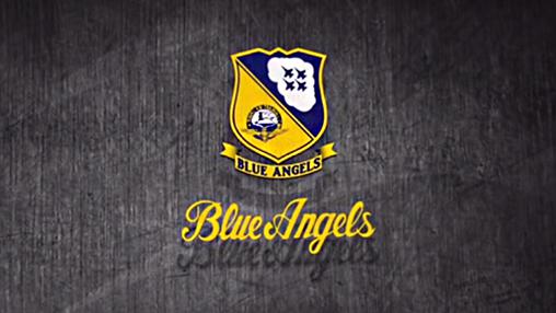 Blue angels: Aerobatic sim poster