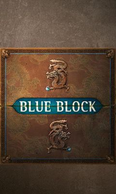 Blue Block poster
