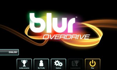 Blur overdrive poster