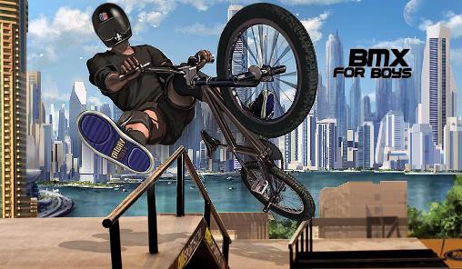BMX for boys poster