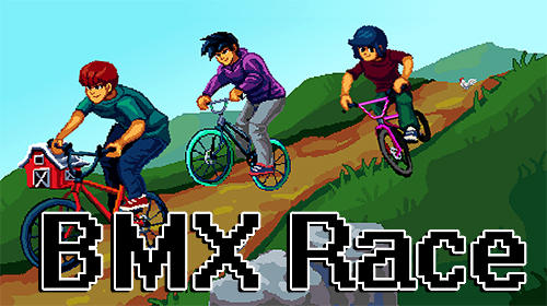 BMX race poster