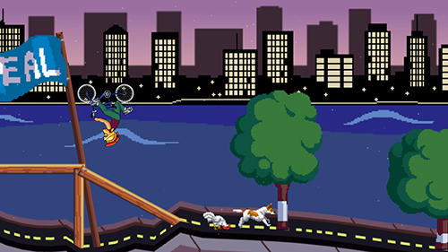 BMX race screenshot 4