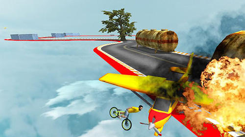 BMX racer screenshot 1