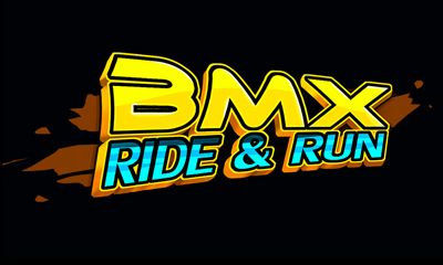 BMX Ride n Run poster