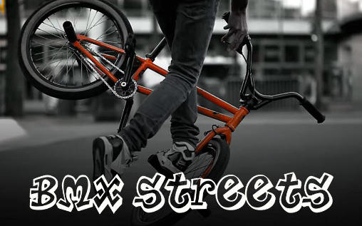 BMX streets poster