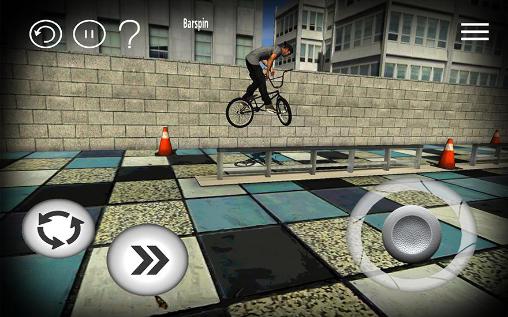 BMX streets screenshot 1