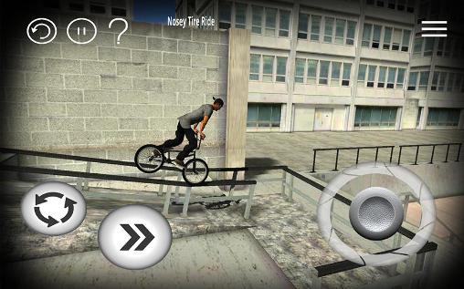 BMX streets screenshot 2