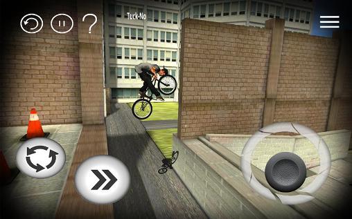 BMX streets screenshot 3