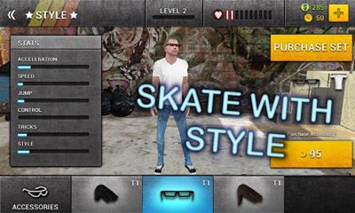 Boardtastic Skateboarding screenshot 1