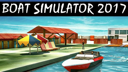 Boat simulator 2017 poster