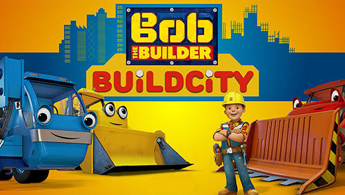 Bob the builder: Build city poster