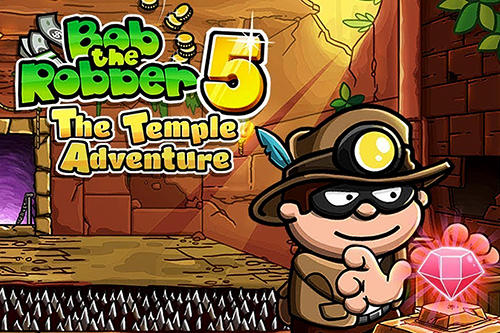 Bob the robber 5: The temple adventure poster
