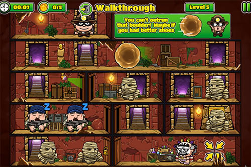 [Game Android] Bob The Robber 5 Temple Adventure