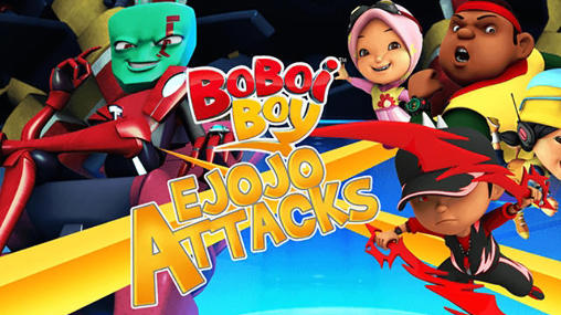 Boboi boy: Ejo Jo attacks poster