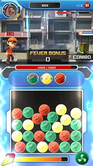 Boboiboy: Power spheres screenshot 1