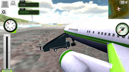 Boeing airplane simulator screenshot 1