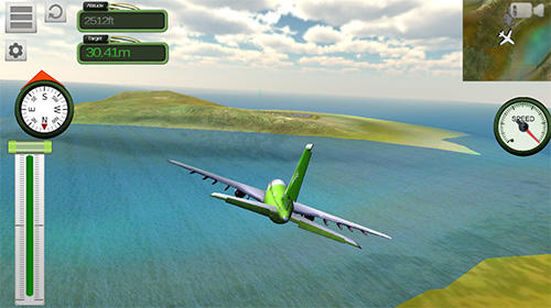 Boeing airplane simulator screenshot 3
