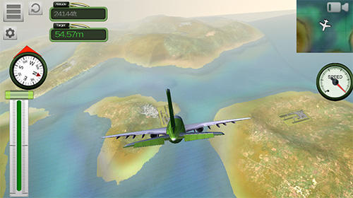 Boeing airplane simulator screenshot 5