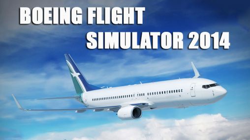 Boeing flight simulator 2014 poster