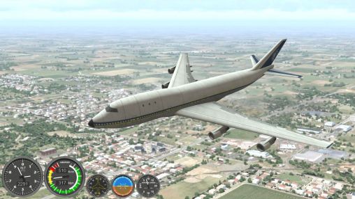 Boeing flight simulator 2014 screenshot 2