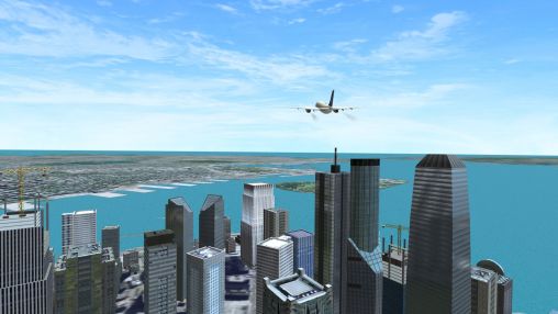 Boeing flight simulator 2014 screenshot 5