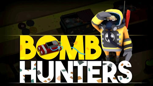 Bomb hunters poster
