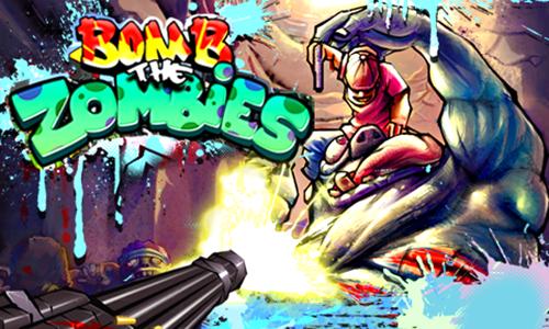 [Game Android] Bomb the zombies. Zombie hunting: Headshot