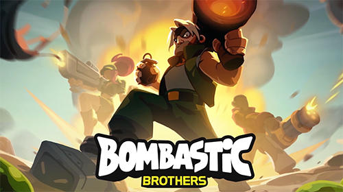 Bombastic Brothers: Run and gun poster
