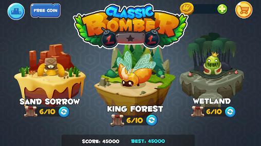 Bomber classic screenshot 3