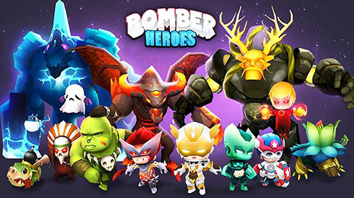 Bomber heroes: Bomberman 3D poster