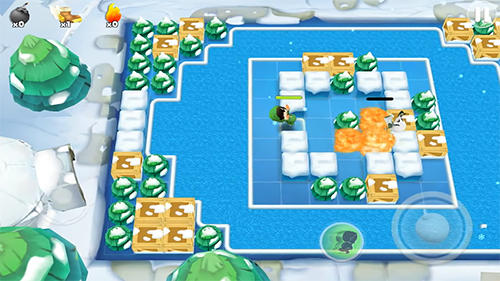 Bomber heroes: Bomberman 3D screenshot 1