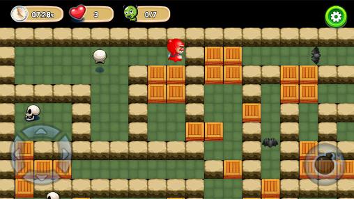 Bomberman reborn screenshot 1