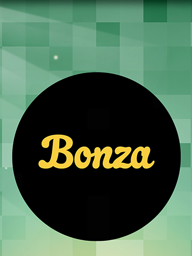 Bonza word puzzle poster