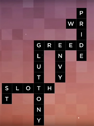 Bonza word puzzle screenshot 2