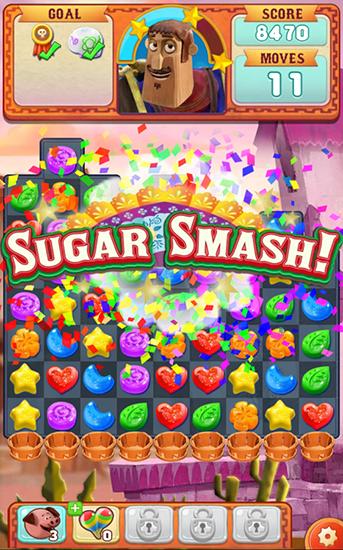 Book of life: Sugar smash screenshot 2