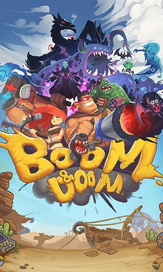 Boom and doom poster