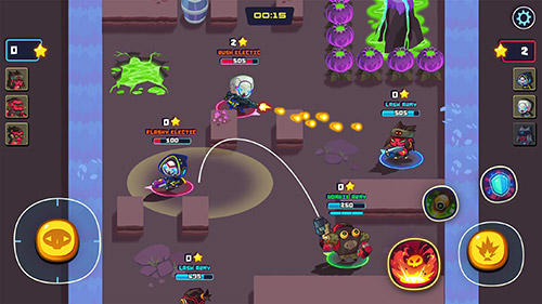 Boom arena: Free game MOBA brawler strike GO screenshot 3