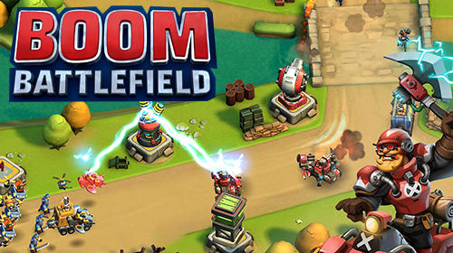Boom battlefield poster