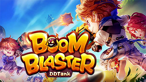 Boom blaster poster