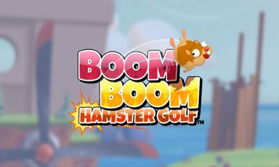 Boom Boom Hamster Golf poster