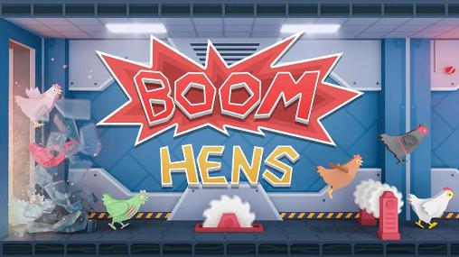 Boom hens poster